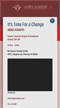 Mobile Screenshot of agogeacademy.com